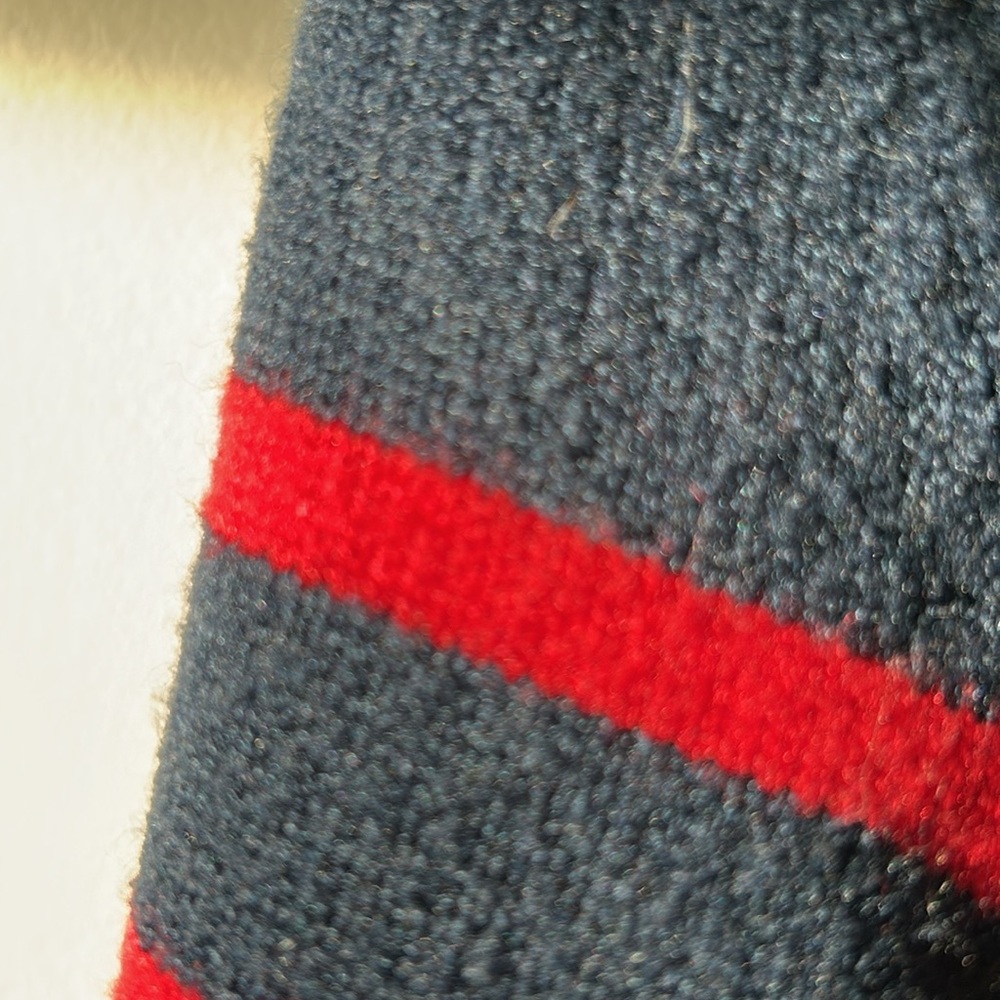 La Ligne blue and red stripe crewneck sweater M - Picture 3 of 7